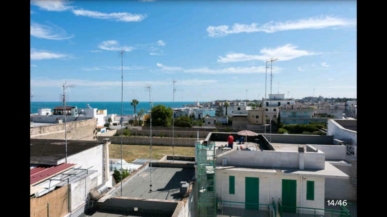 Terrazza Sul Mare Διαμέρισμα Μπάρι Εξωτερικό φωτογραφία